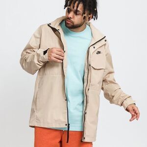 Nike Sportswear Jacket Men’s Size XL Desert Sand Khaki Tan $170 MSRP BRAND NEW